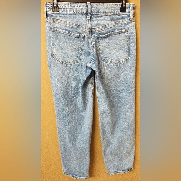 Old Navy jeans sz 0 Loose fit Low Rise z4 - Picture 2 of 4